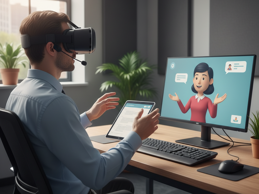 接客シミュレータ