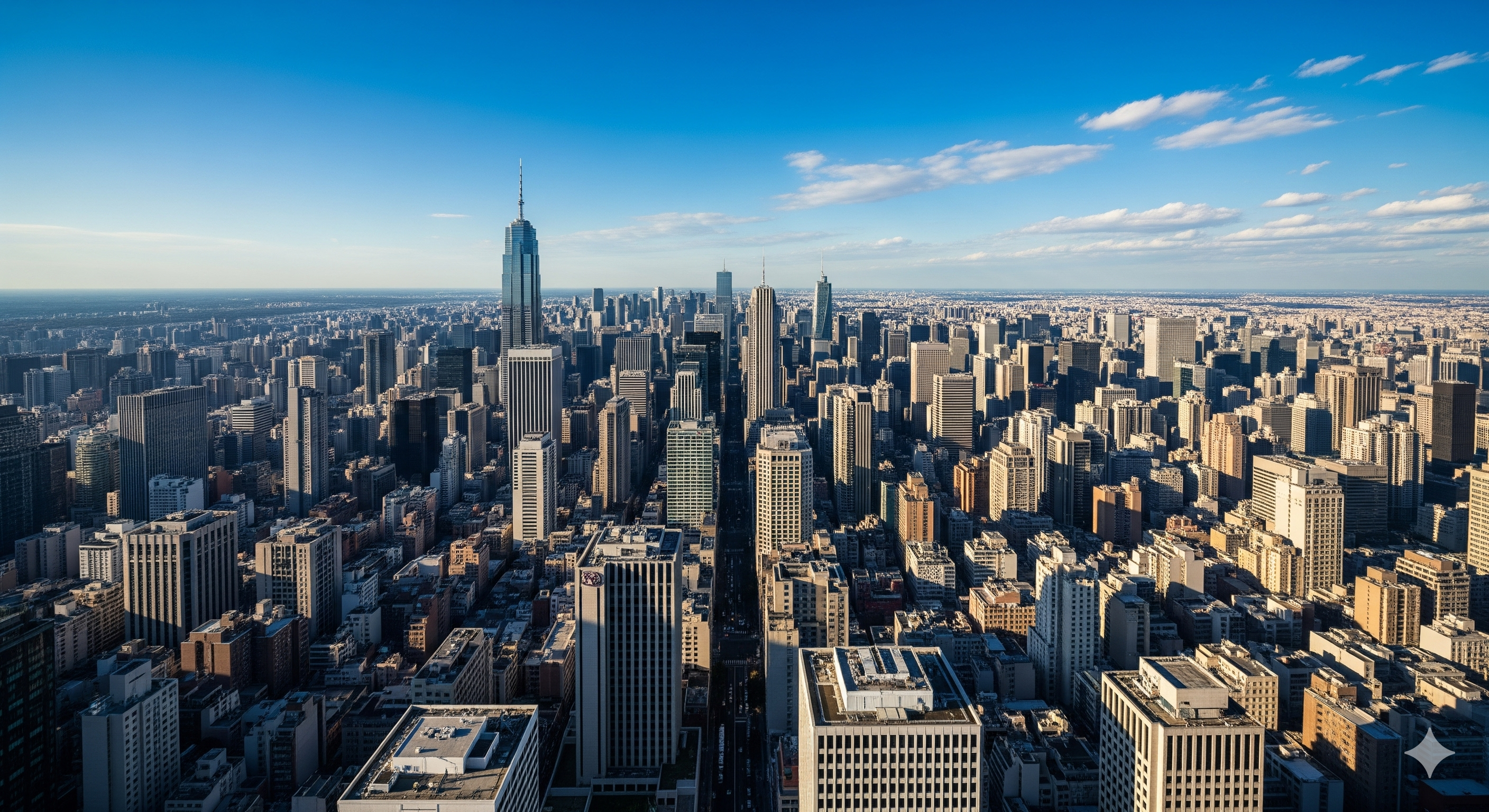 City skyline